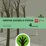 Portada del producto:  SD Alumno. Valores sociais e cívicos. 4 Primaria. Celme