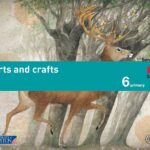 Portada del producto:  SD Alumno. Arts and crafts. 6 Primary. Savia