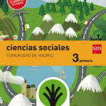 Portada del producto:  SD Alumno. Ciencias sociales. 3 Primaria. Savia. Madrid LOMCE