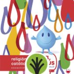Portada del producto:  SD Alumno. Religión católica. 3 años. Hola, Jesús: aprende y sonríe