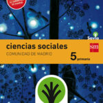 Portada del producto:  SD Alumno. Ciencias sociales. 5 Primaria. Savia. Madrid LOMCE