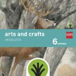 Portada del producto:  SD Alumno. Arts and crafts. 6 Primary. Savia. Andalucía