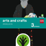 Portada del producto:  SD Alumno. Arts and crafts. 3 Primary. Savia. Andalucía