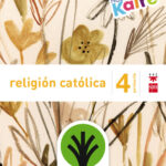 Portada del producto:  SD Alumno. Religión católica. 4 Primaria. Nuevo Kairé