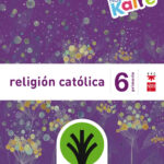 Portada del producto:  SD Alumno. Religión católica. 6 Primaria. Nuevo Kairé