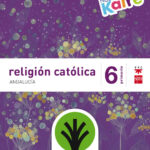 Portada del producto:  SD Alumno. Religión católica. 6 Primaria. Nuevo Kairé. Andalucía