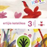 Portada del producto:  SD Alumno. Erlijio katolikoa. 3 Lehen Hezkuntza. Kairé berria