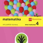 Portada del producto:  SD Alumno. Matematika. Lehen Hezkuntza 4. Bizigarri
