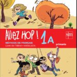 Portada del producto:  SD Alumno. Allez Hop! 1A (acceso 1B) Primaria. Savia