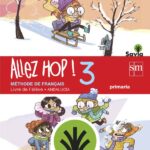 Portada del producto:  SD Alumno. Allez Hop! 3: livre de l’élève. Primaria. Savia. Andalucía