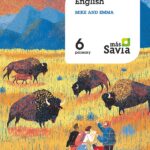 Portada del producto:  SD Alumno. English for Plurilingual Schools. 6 Primary. Más Savia