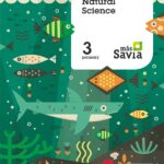 Portada del producto:  SD Alumno. Natural science. 3 Primary. Más Savia. Pupil’s Book