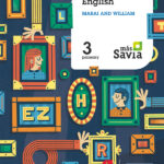 Portada del producto:  SD Alumno. English. Marai and William. 3 Primary. Más Savia