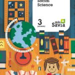 Portada del producto:  SD Alumno. Social science. 3 Primary. Más Savia. Pupil’s Book