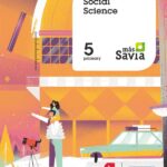 Portada del producto:  SD Alumno. Social science. 5 Primary. Más Savia
