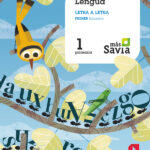 Portada del producto:  SD Alumno. Lengua, letra a letra. 1 Primaria. Más Savia