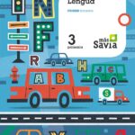 Portada del producto:  SD Alumno. Lengua. 3 Primaria. Más Savia