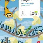 Portada del producto:  SD Alumno. Lengua, mar de palabras. 1 Primaria. Más Savia