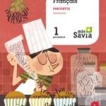Portada del producto:  SD Alumno. Pirouette. 1 Primary. Más Savia. Andalucía
