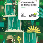 Portada del producto:  SD Alumno. Ciencias de la naturaleza. 3 Primaria. Más Savia. Canarias