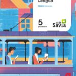 Portada del producto:  SD Alumno. Lengua. 5 Primaria. Más Savia