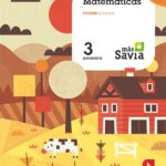 Portada del producto:  SD Alumno. Matemáticas. 3 Primaria. Más Savia.