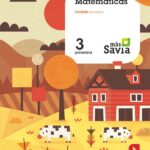 Portada del producto:  SD Alumno. Matemáticas. 3 Primaria. Más Savia.