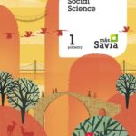 Portada del producto:  SD Alumno. Social science. 1 Primary. Más Savia. Pupil’s Book