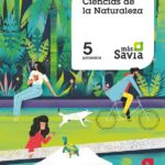 Portada del producto:  SD Alumno. Ciencias de la naturaleza. 5 Primaria. Más Savia
