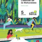 Portada del producto:  SD Alumno. Ciencias de la naturaleza. 5 Primaria. Más Savia. Castilla y León
