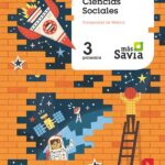 Portada del producto:  SD Alumno. Ciencias sociales. 3 Primaria. Más Savia.