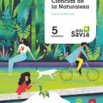 Portada del producto:  SD Alumno. Ciencias de la naturaleza. 5 Primaria. Más Savia.