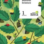 Portada del producto:  SD Alumno. Natural science. 1 Primary. Más Savia. Pupil’s Book