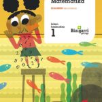 Portada del producto:  SD Alumno. Matematika. 1 lehen hezkuntza. Bizigarri Gehiago