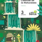Portada del producto:  SD Alumno. Ciencias de la naturaleza. 3 Primaria. Más Savia.