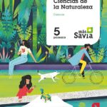 Portada del producto:  SD Alumno. Ciencias de la naturaleza. 5 Primaria. Más Savia. Canarias