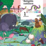 Portada del producto:  SD Alumno. Religión católica. 1 Primaria. Nuestra casa