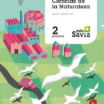 Portada del producto:  SD Alumno. Ciencias de la naturaleza. 2 Primaria. Más Savia.