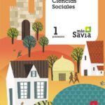 Portada del producto:  SD Alumno. Ciencias sociales. 1 Primaria. Más Savia