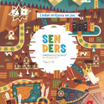 Portada del producto:  SD Alumno. V-La Edad Media. Senderos