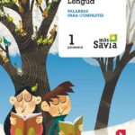 Portada del producto:  SD Alumno. Lengua. Palabras para compartir. 1 Primaria. Más Savia
