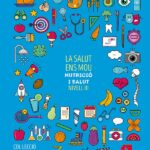 Portada del producto:  SD Alumno. La Salut Ens Mou. Nutrició I Salut.5 Primària (Nivel III). Aprenc Amb Projectes
