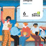 Portada del producto:  SD Alumno. Lengua. 6 Primaria. Mas Savia