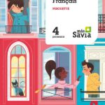 Portada del producto:  SD Alumno. Francés Pirouette. 4 Primaria. Más Savia