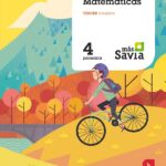 Portada del producto:  SD Alumno. Matemáticas. 4 Primaria. Más Savia