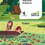 Portada del producto:  SD Alumno. Natural science. 4 Primary. Mas Savia