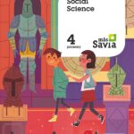 Portada del producto:  SD Alumno. Social science. 4 Primary. Más Savia