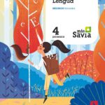 Portada del producto:  SD Alumno. Lengua. 4 Primaria. Mas Savia