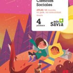 Portada del producto:  SD Alumno. Ciencias sociales. 4 Primaria. Mas Savia.