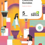 Portada del producto:  SD Alumno. Ciencias sociales. 5 Primaria. Mas Savia.